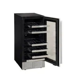 MARATHON Wine Cooler Stainless 15