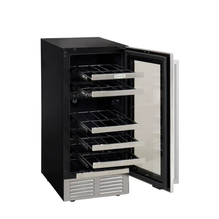 MARATHON Wine Cooler Stainless 15" - MWC28DSS-1