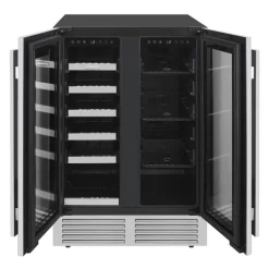 MARATHON Wine Cooler Stainless 24" - MBWC56-FDSS