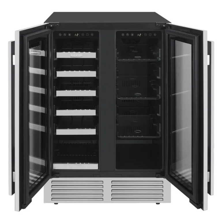 MARATHON Wine Cooler Stainless 24" - MBWC56-FDSS
