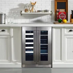 MARATHON Wine Cooler Stainless 24