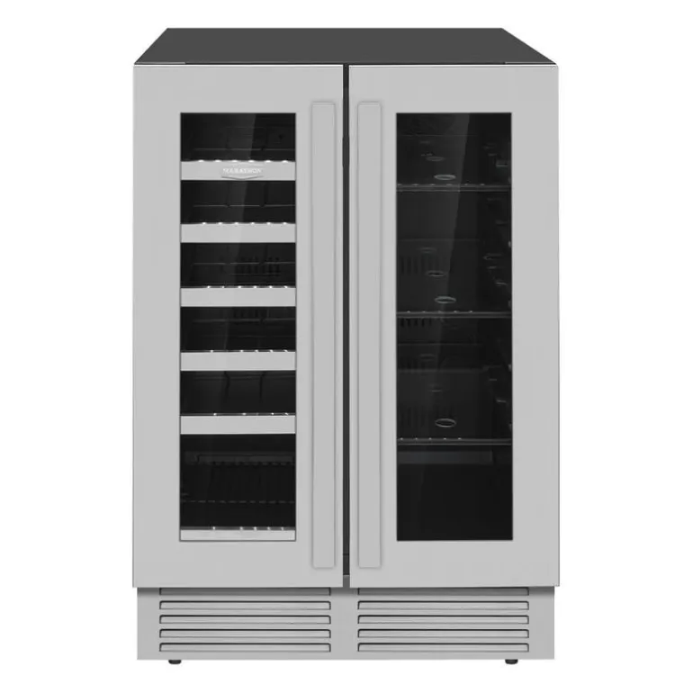 MARATHON Wine Cooler Stainless 24" - MBWC56-FDSS