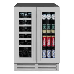 MARATHON Wine Cooler Stainless 24