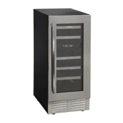 MARATHON Wine Cooler Stainless 15" - MWC28-DSS