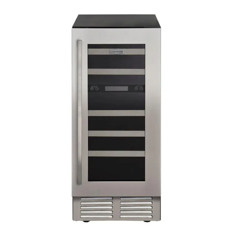 MARATHON Wine Cooler Stainless 15" - MWC28-DSS