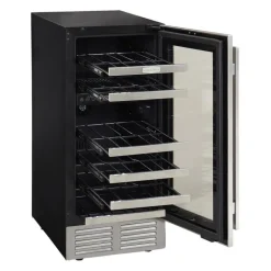 MARATHON Wine Cooler Stainless 15
