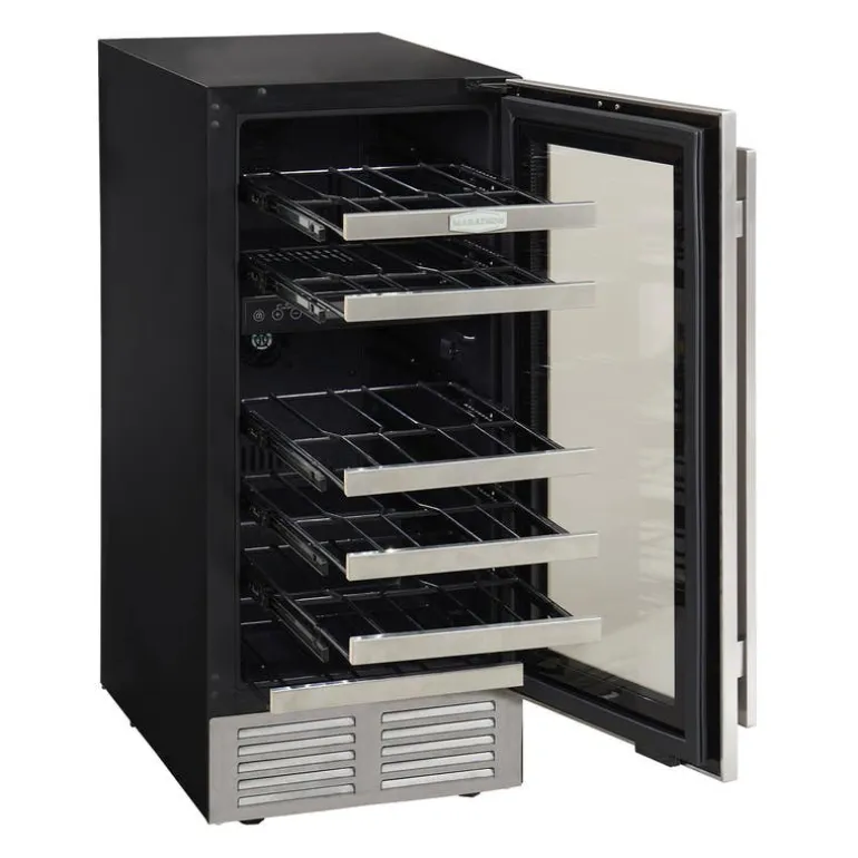 MARATHON Wine Cooler Stainless 15" - MWC28-DSS