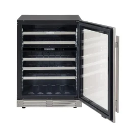 MARATHON Wine Cooler Stainless 24" - MWC56-DSS