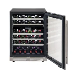 MARATHON Wine Cooler Stainless 24