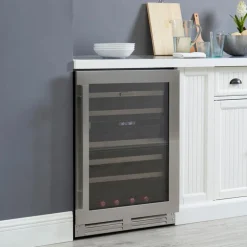 MARATHON Wine Cooler Stainless 24