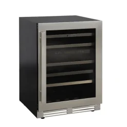 MARATHON Wine Cooler Stainless 24