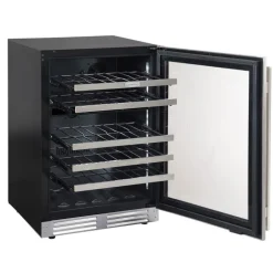 MARATHON Wine Cooler Stainless 24