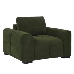 Marshmallow-Style Armchair - Green