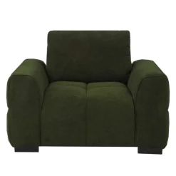 Marshmallow-Style Armchair - Green