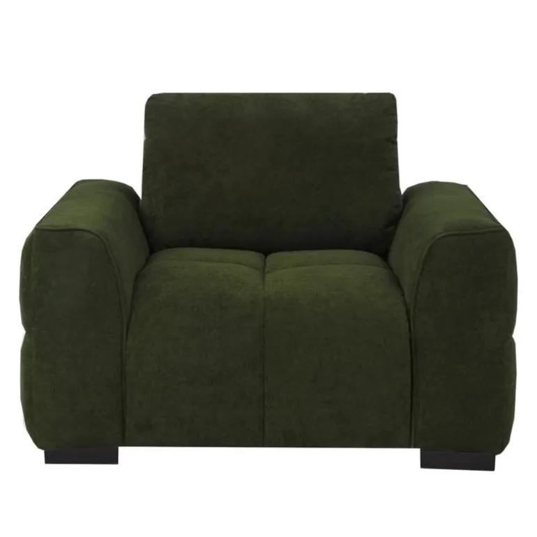 Marshmallow-Style Armchair - Green