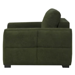 Marshmallow-Style Armchair - Green