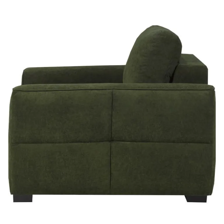 Marshmallow-Style Armchair - Green