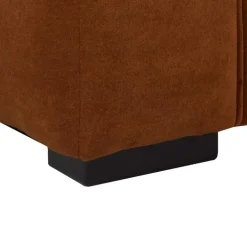 Marshmallow-Style Armchair - Rust