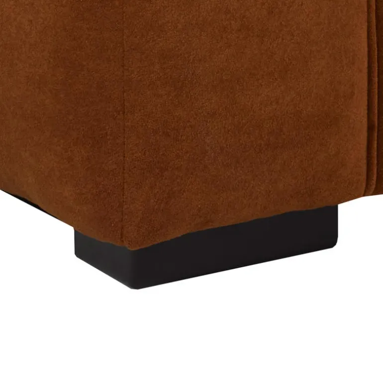 Marshmallow-Style Armchair - Rust