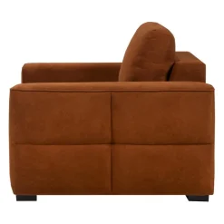 Marshmallow-Style Armchair - Rust