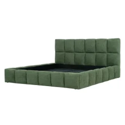 Marshmallow-Style King Bed (78") - Green