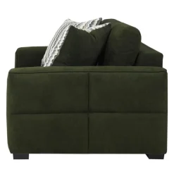 Marshmallow-Style Loveseat - Green