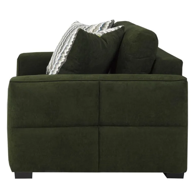 Marshmallow-Style Loveseat - Green