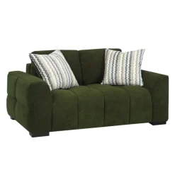 Marshmallow-Style Loveseat - Green
