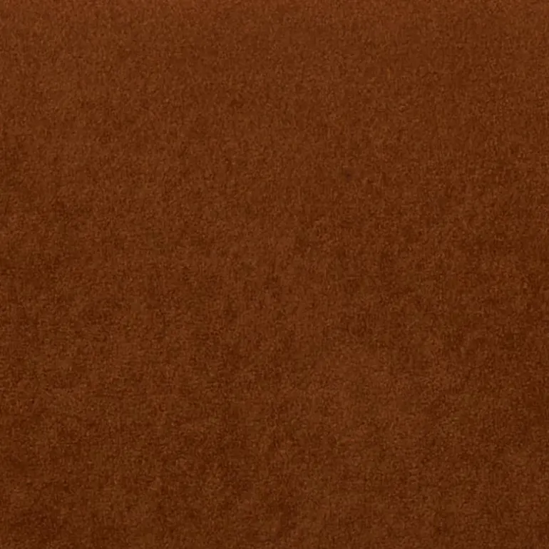 Marshmallow-Style Loveseat - Rust