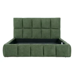 Marshmallow-Style Queen Bed (60") - Green
