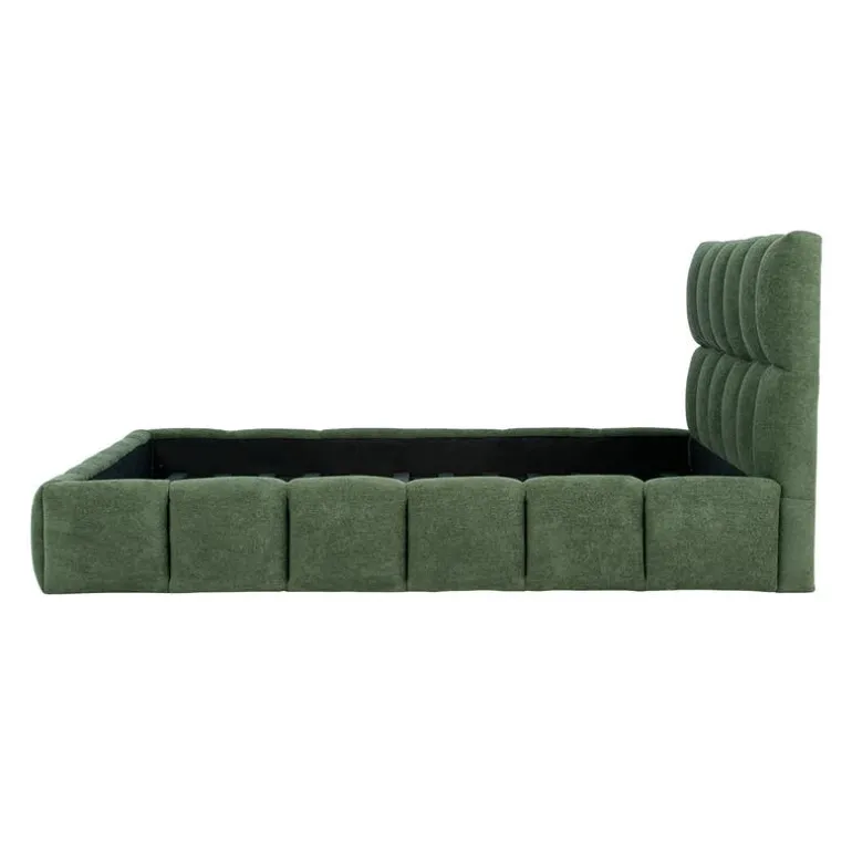 Marshmallow-Style Queen Bed (60") - Green