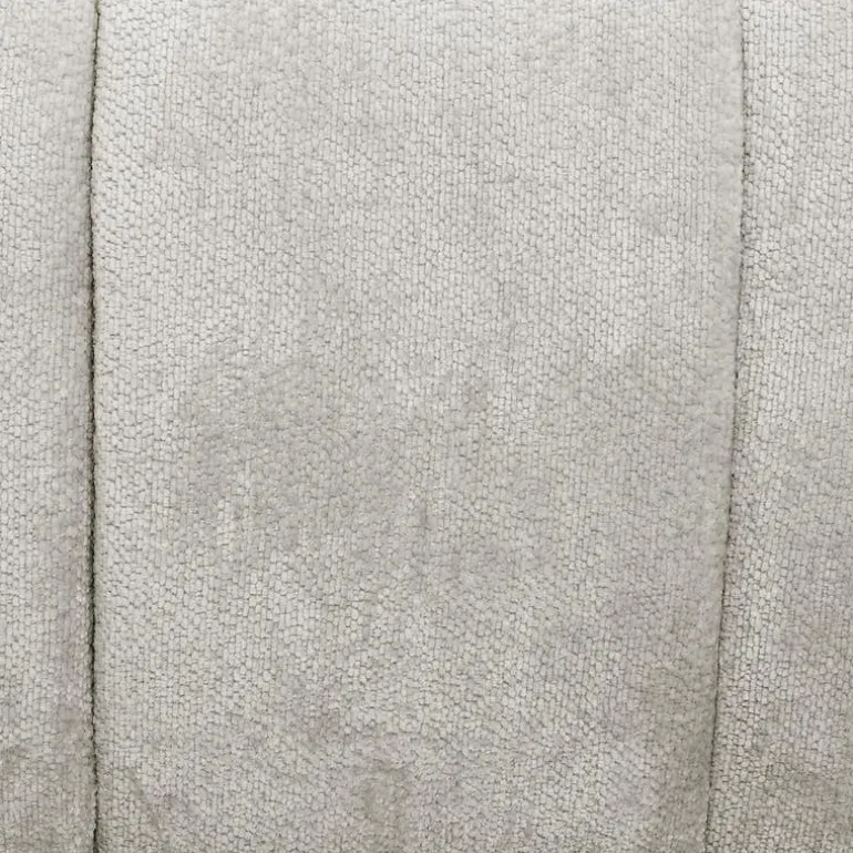 Marshmallow-Style Sectional with Left-Side Chaise - Grey