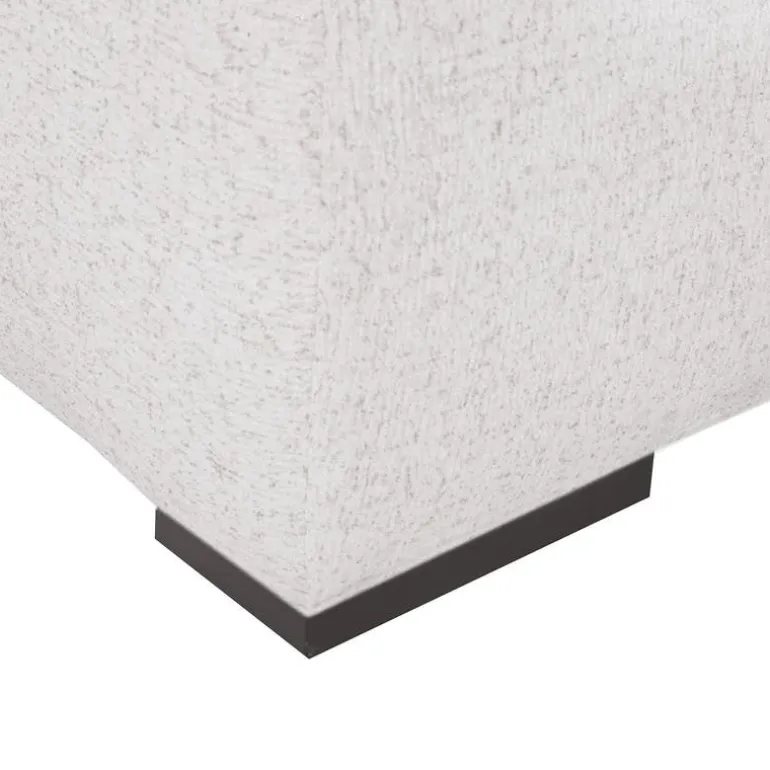 Marshmallow-Style Sectional with Right-Side Chaise