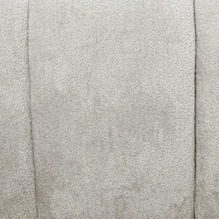 Marshmallow-Style Sectional with Right-Side Chaise - Grey