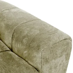 Marshmallow-Style Sectional with Left-Side Chaise - Sage