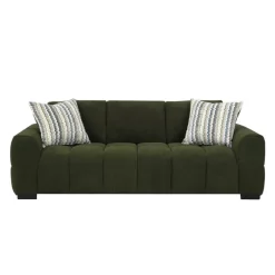 Marshmallow-Style Sofa - Green