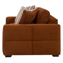 Marshmallow-Style Sofa - Rust