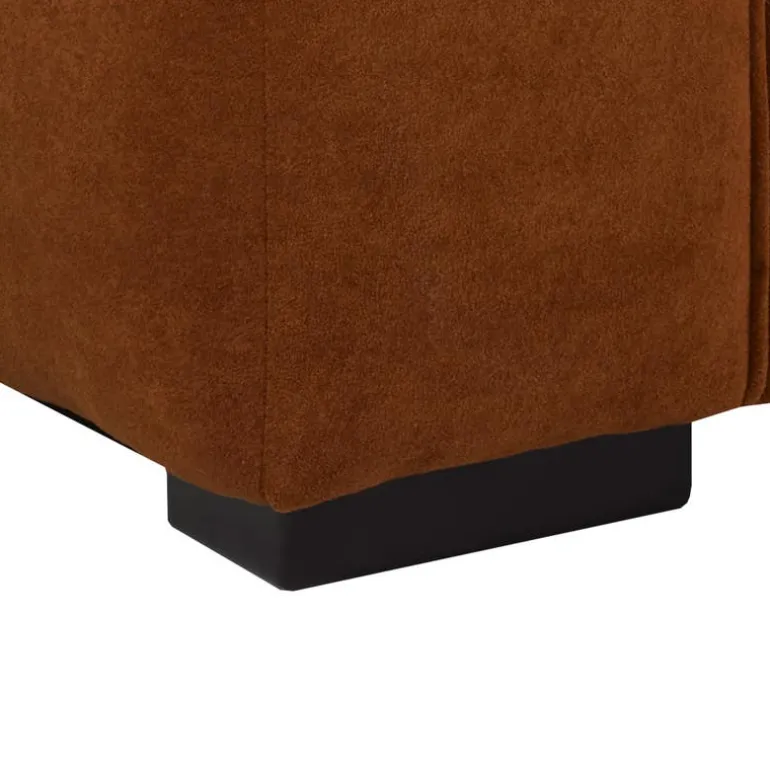 Marshmallow-Style Sofa - Rust