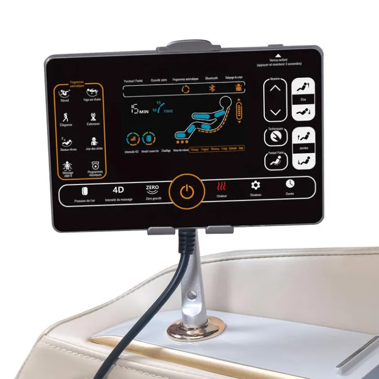 Massage Chair with Touchscreen - 4D