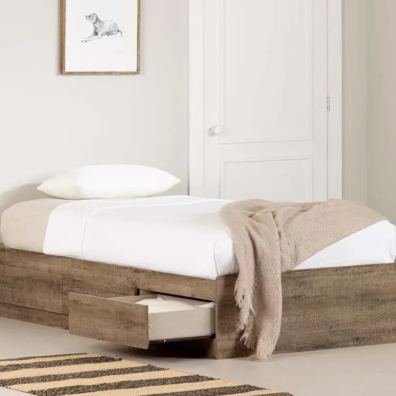 Mates Bed with 3 Drawers (39") - South Shore
