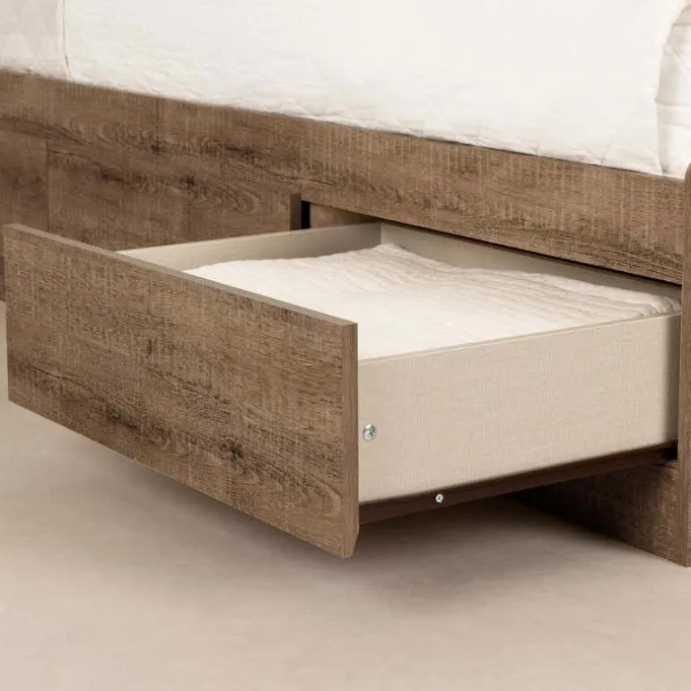 Mates Bed with 3 Drawers (39") - South Shore