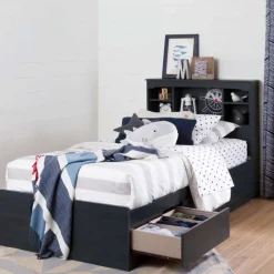 Mates Bed With 3 Drawers 39'' - South Shore