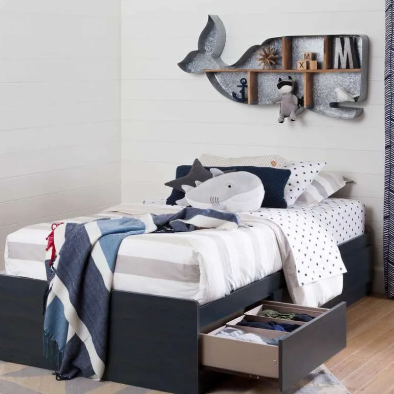 Mates Bed With 3 Drawers 39'' - South Shore
