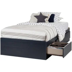 Mates Bed With 3 Drawers 39'' - South Shore