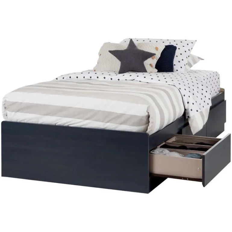 Mates Bed With 3 Drawers 39'' - South Shore