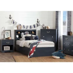 Mates Bed With 3 Drawers 39'' - South Shore