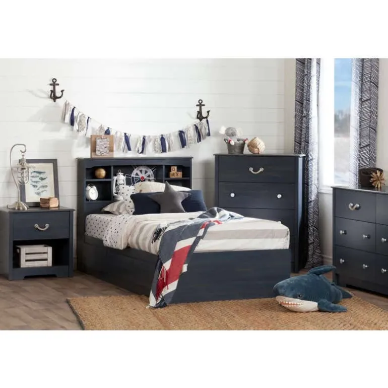 Mates Bed With 3 Drawers 39'' - South Shore