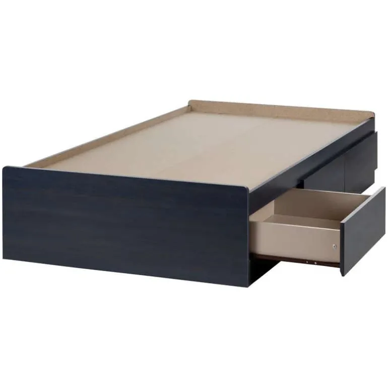 Mates Bed With 3 Drawers 39'' - South Shore