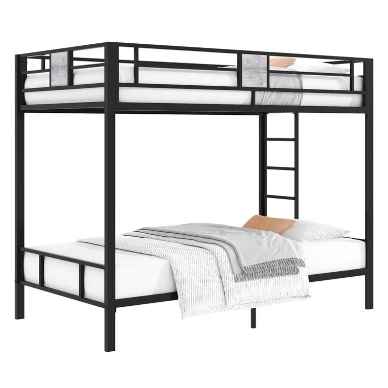 Metal Bunk Bed 39"/39"