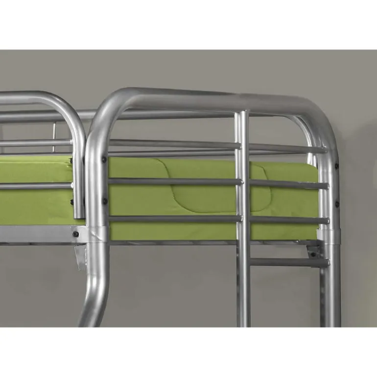 Metal bunk bed 39"/54" - Monarch